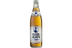 Club-Mate ZERO 0,5  (20db/karton)